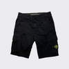 Stone Island Cargo Black Shorts W29