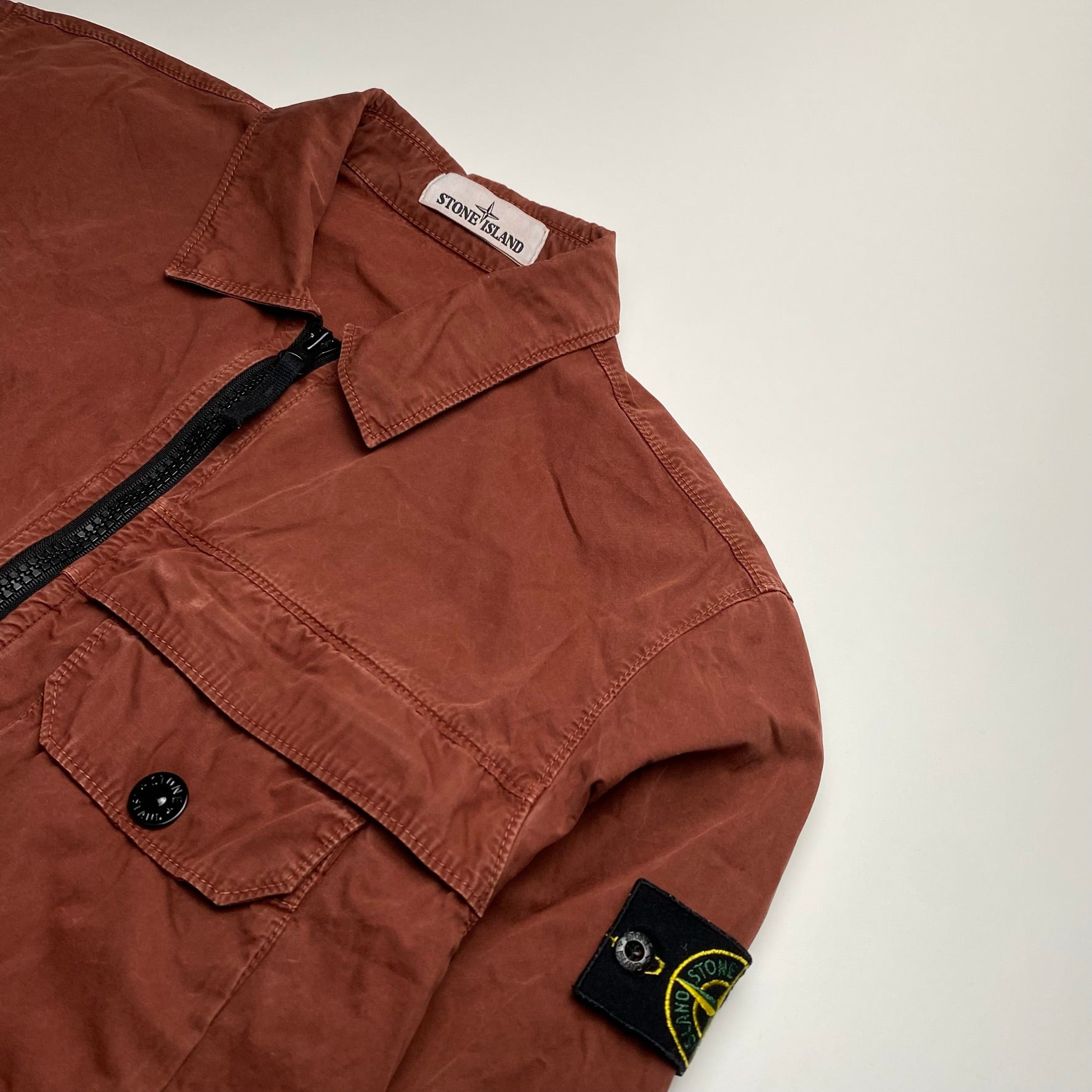 Stone Island Cotton Overshirt S