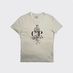 C.P. Company White Tee S