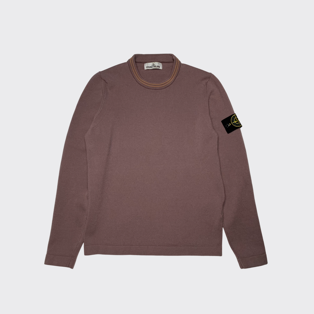 Stone Island Rose Quartz Jumper S