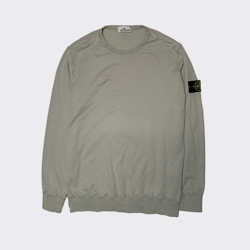 Stone Island Light Grey Crew XXL