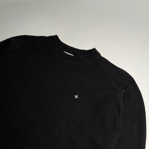 Stone Island Black Crew M/L