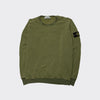 Stone Island Green Crew L