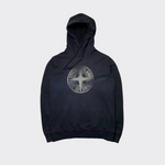 Stone Island Navy Hoodie S/M