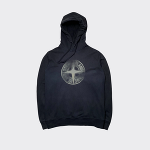 Stone Island Navy Hoodie S/M