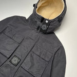 Plurimus Waxed Cotton Parka L