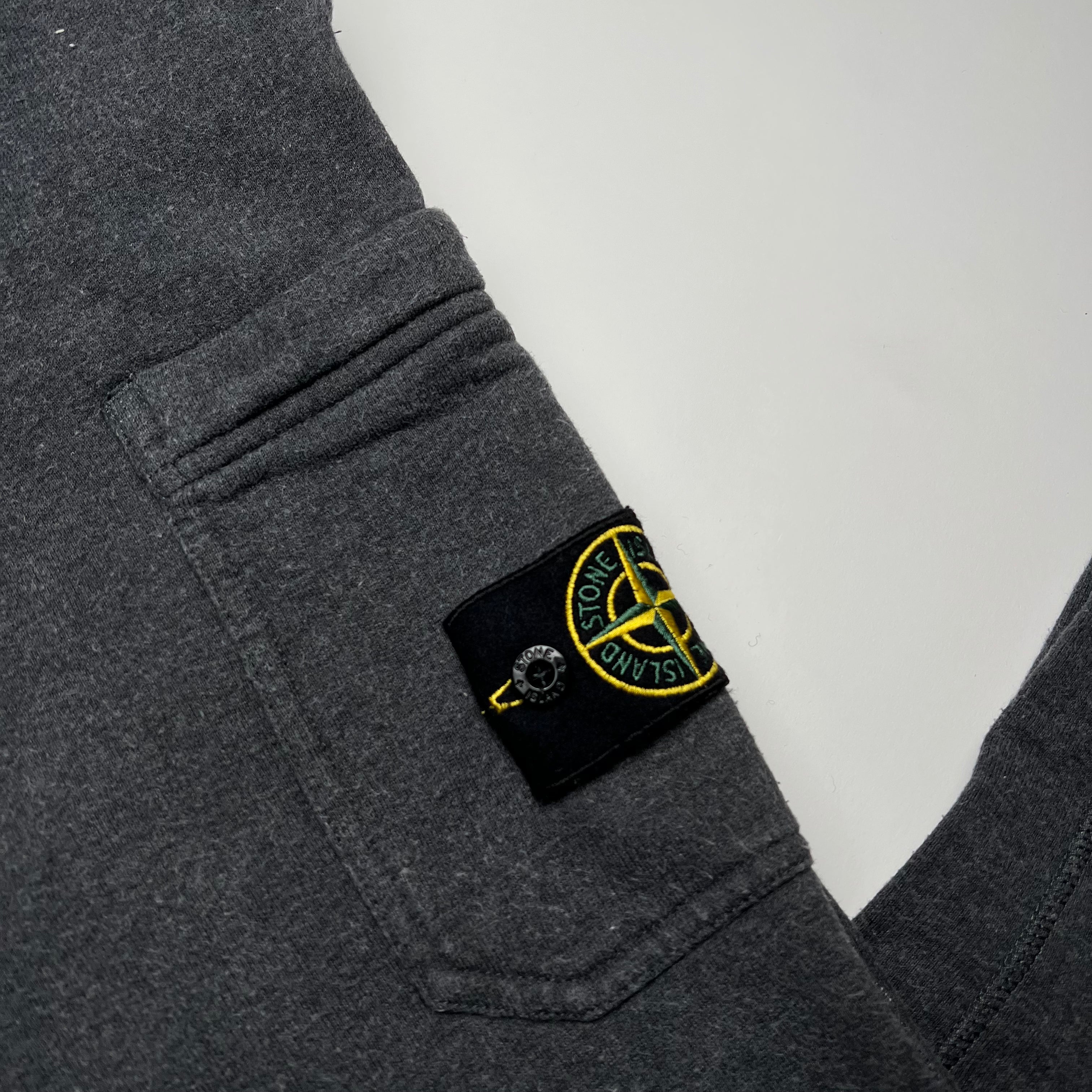 Stone Island Grey Joggers XL/XXL