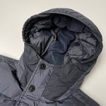 Stone Island Navy Down Jacket XL