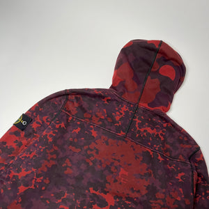 Stone Island Camo Hoodie L