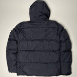 Stone Island Navy Down Jacket XL