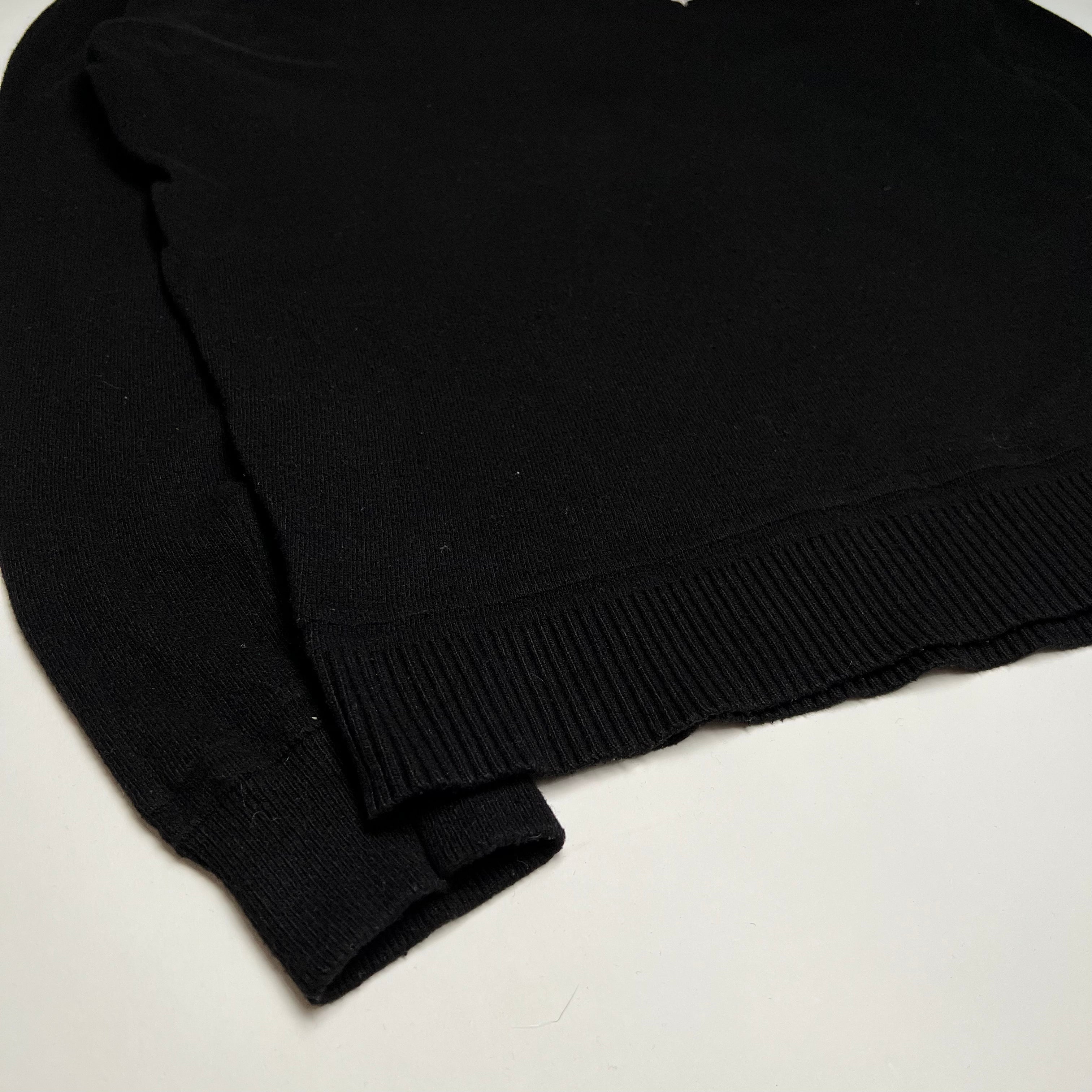 Stone Island Black Crew M/L