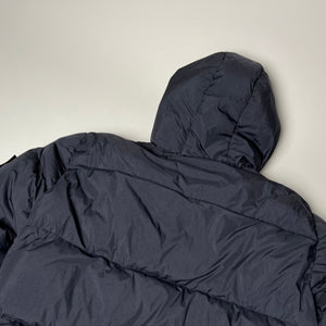 Stone Island Navy Down Jacket XL