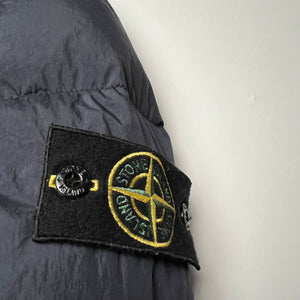 Stone Island Navy Down Jacket XL