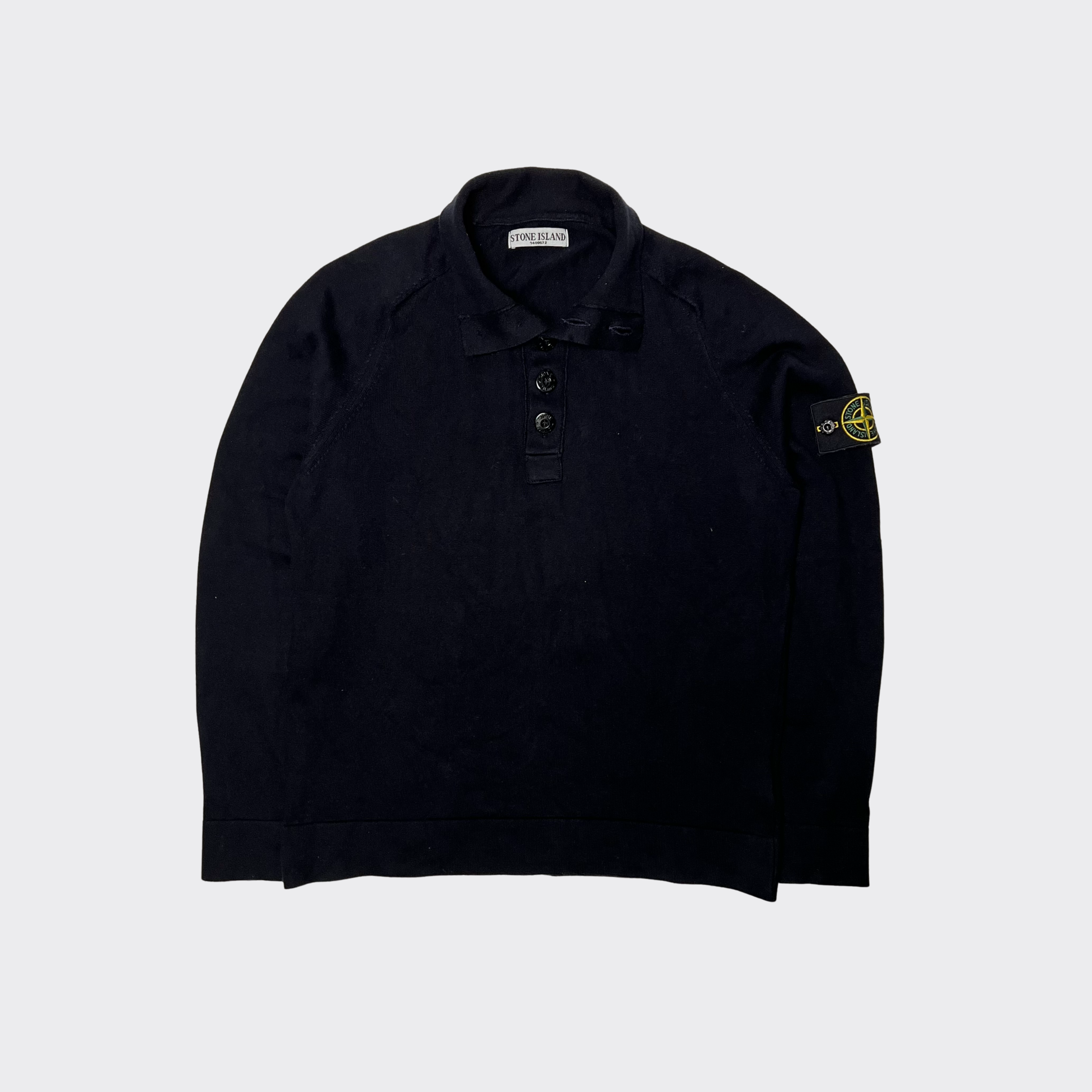 Stone Island 1/4 Jumper S/M