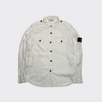 Stone Island Button Up Overshirt XL