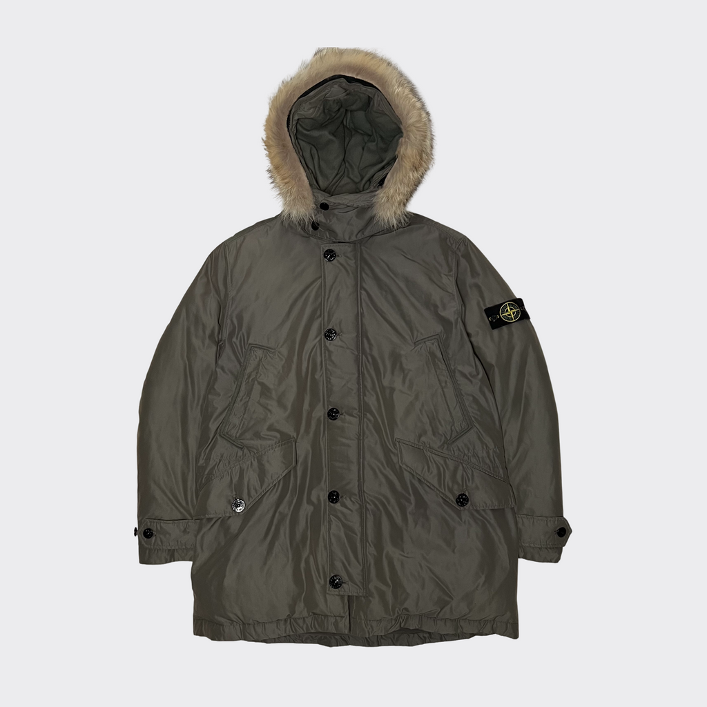 Stone Island Micro Reps Parka XXL