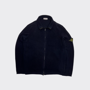 Stone Island Zip Up Knit XXL