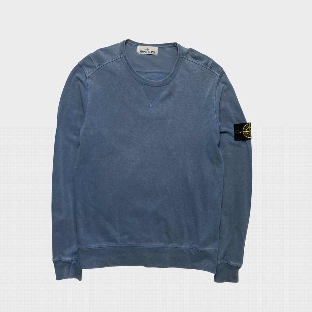 Stone Island Blue Crewneck L