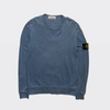 Stone Island Blue Crewneck L