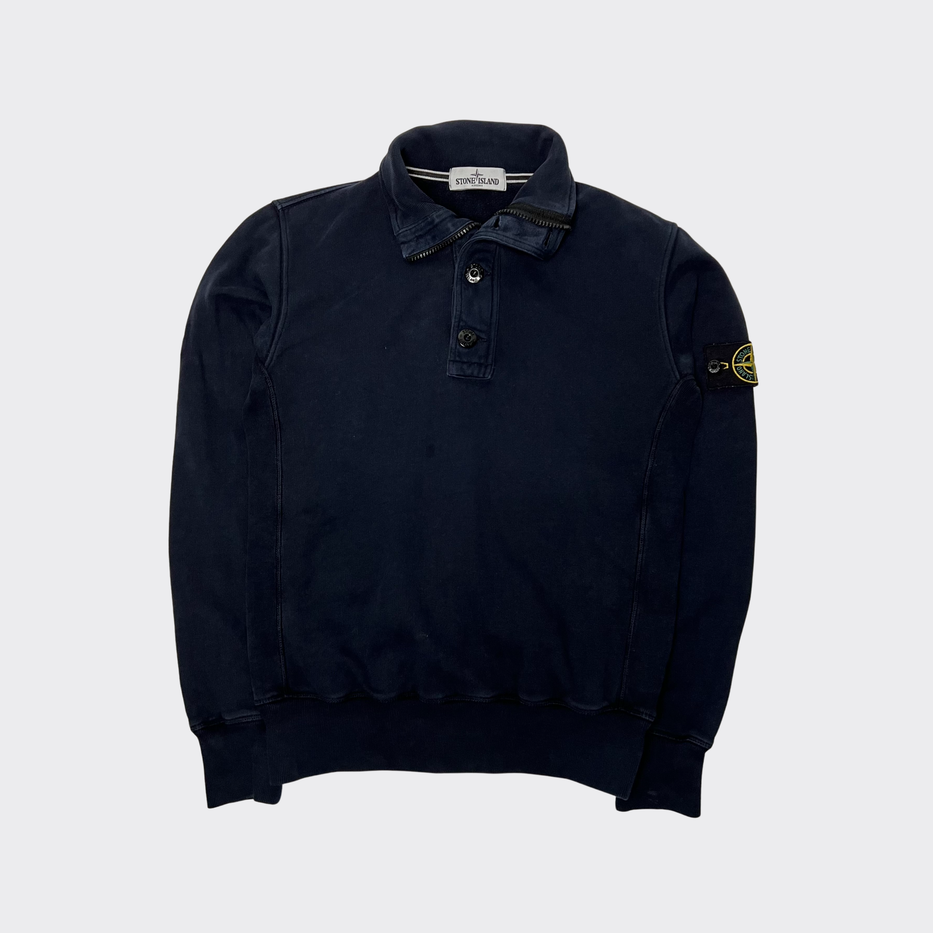 Stone Island 1/4 Zip S