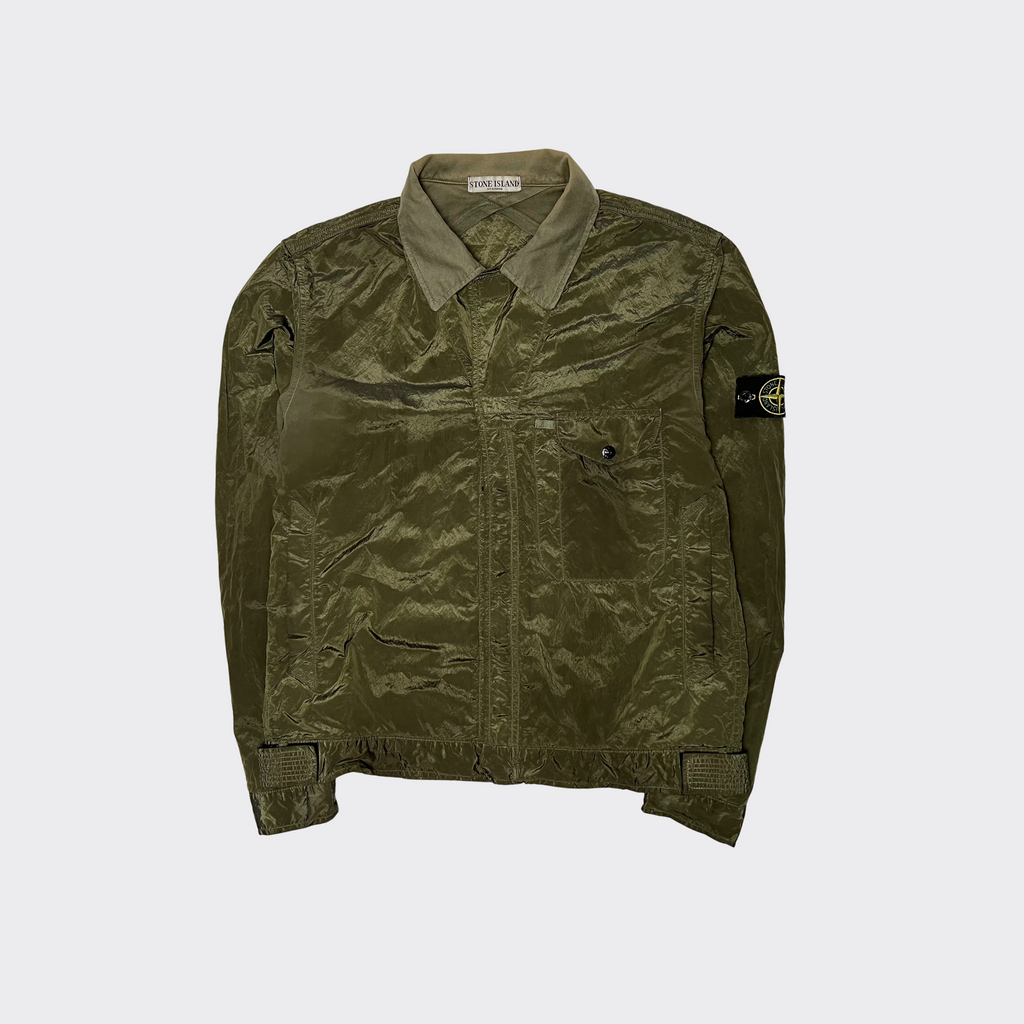 Stone Island Nylon Metal Overshirt M