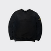 Stone Island Black Crew L