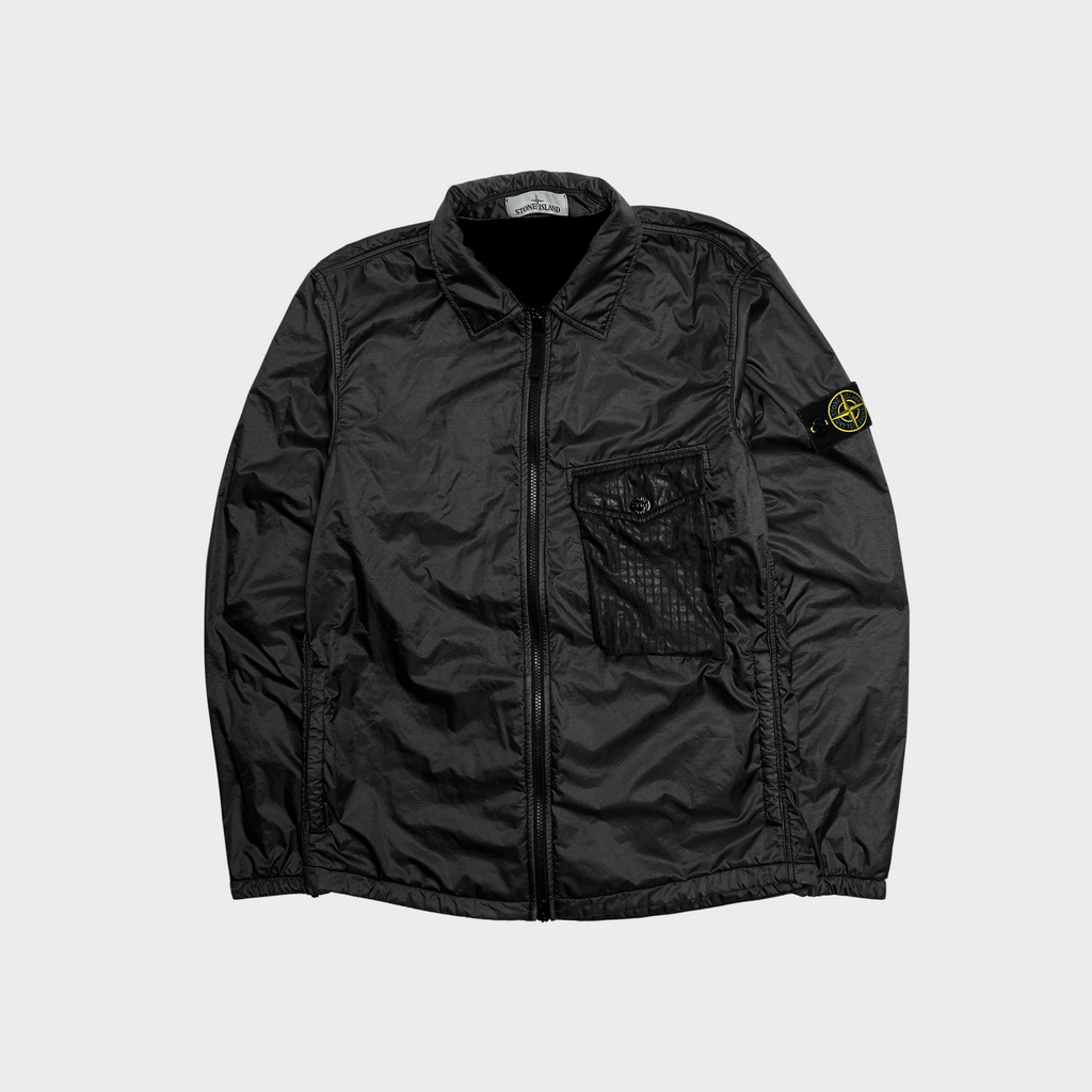 Stone Island Lamy Flock Overshirt L