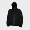 Stone Island Zip Up Hoodie L