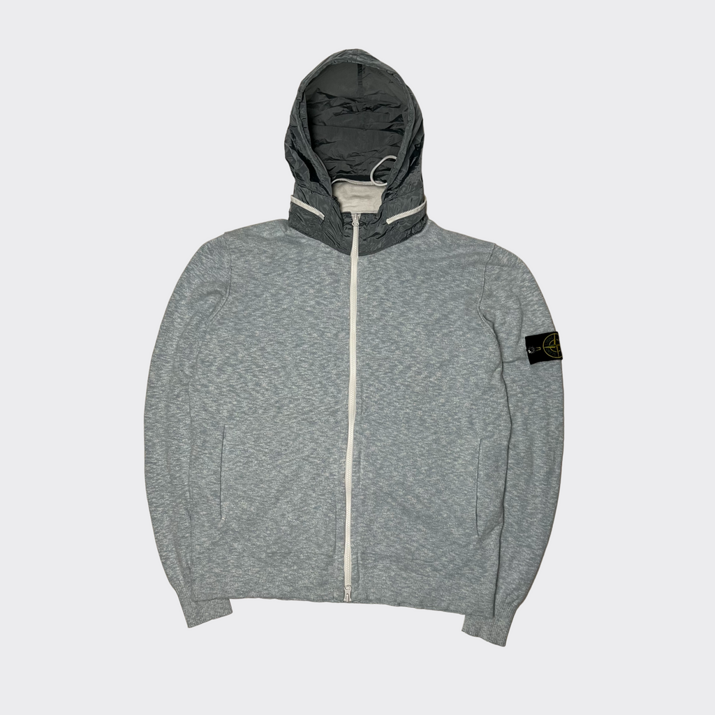 Stone Island Nylon Metal Hood Jumper L/XL