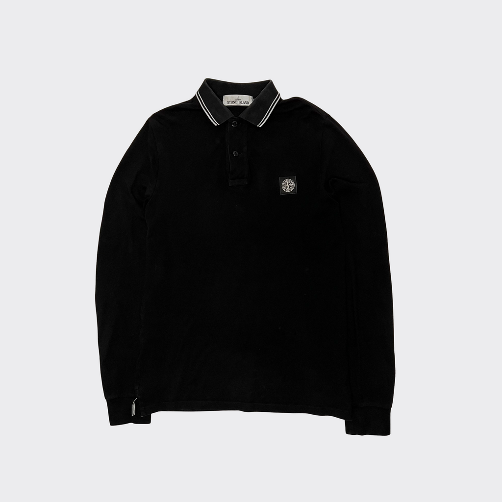 Stone Island Longsleeve Polo S