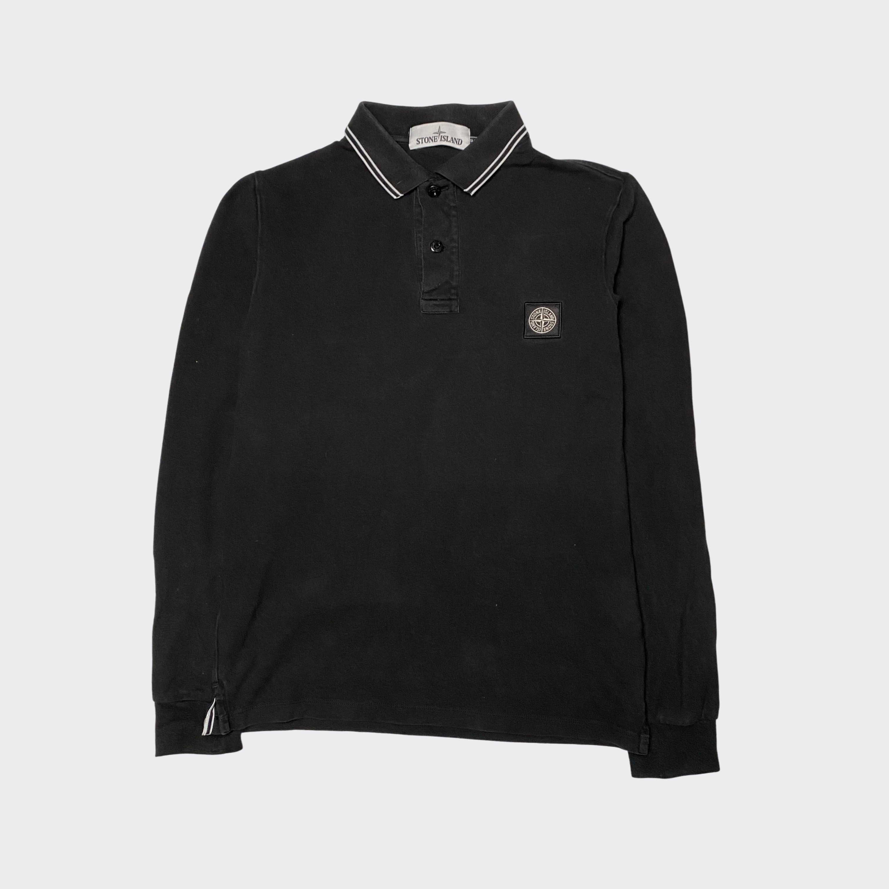 Stone Island Longsleeve Polo S