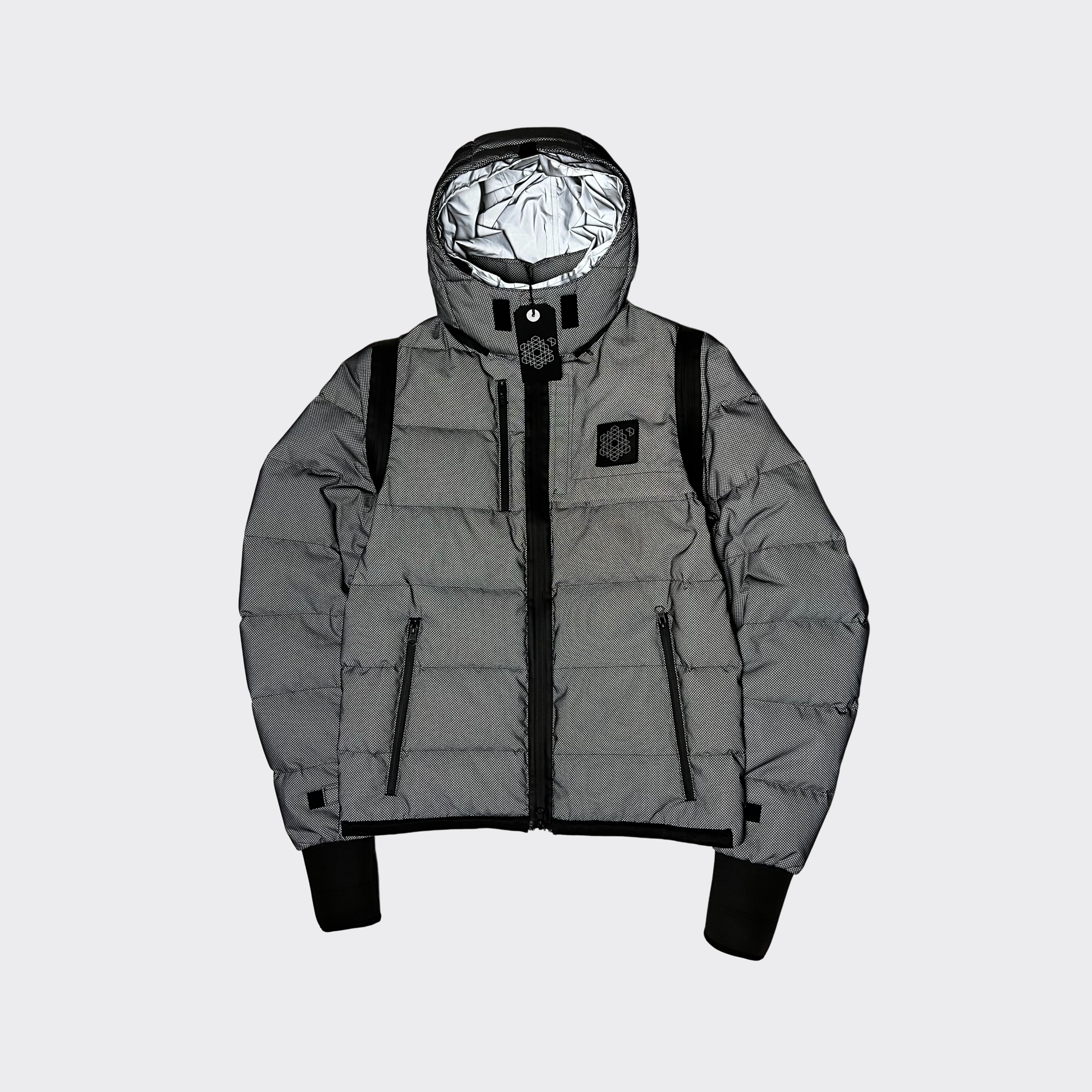 Supply and demand reflective on sale jacket