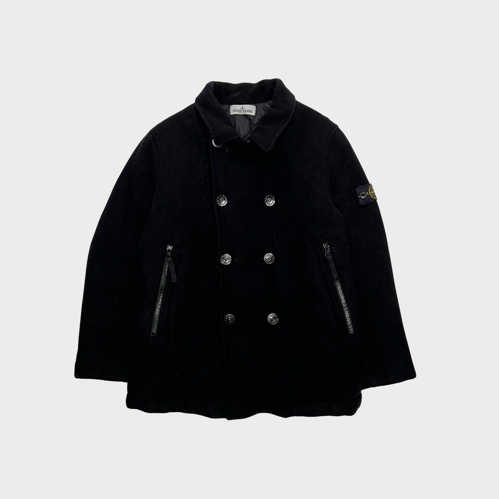 Stone Island Junior Pea Coat 12Y/152