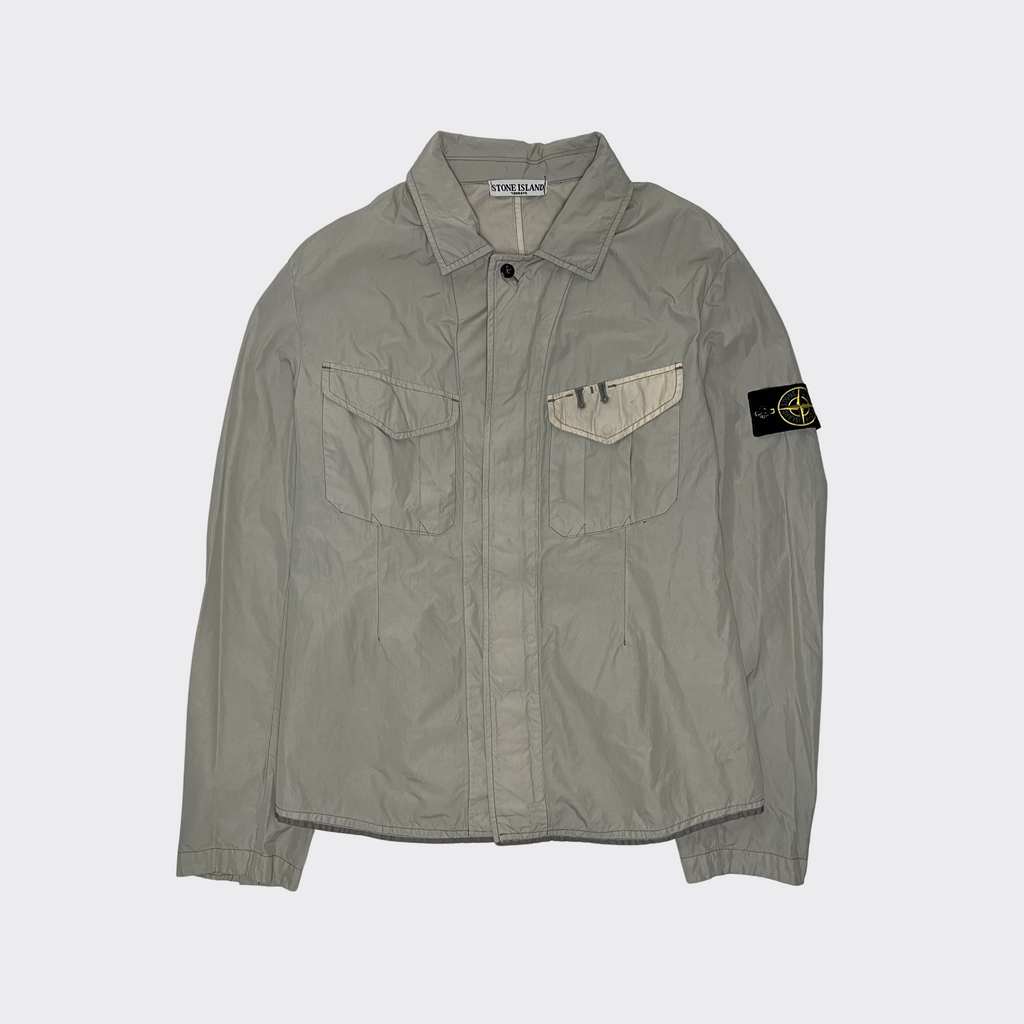 Stone Island Nylon Overshirt M