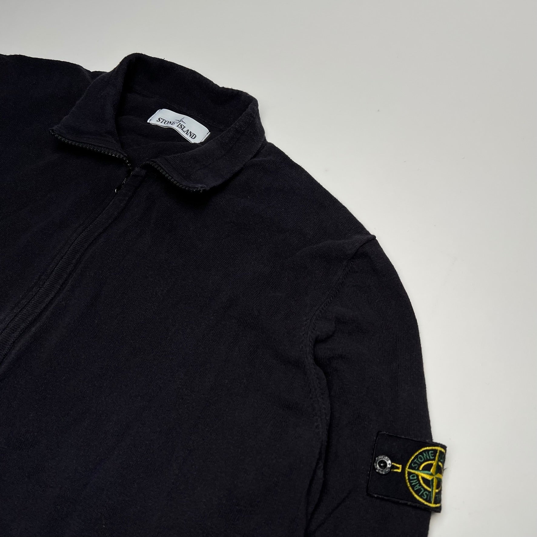 Stone Island Zip Up Jumper 3XL