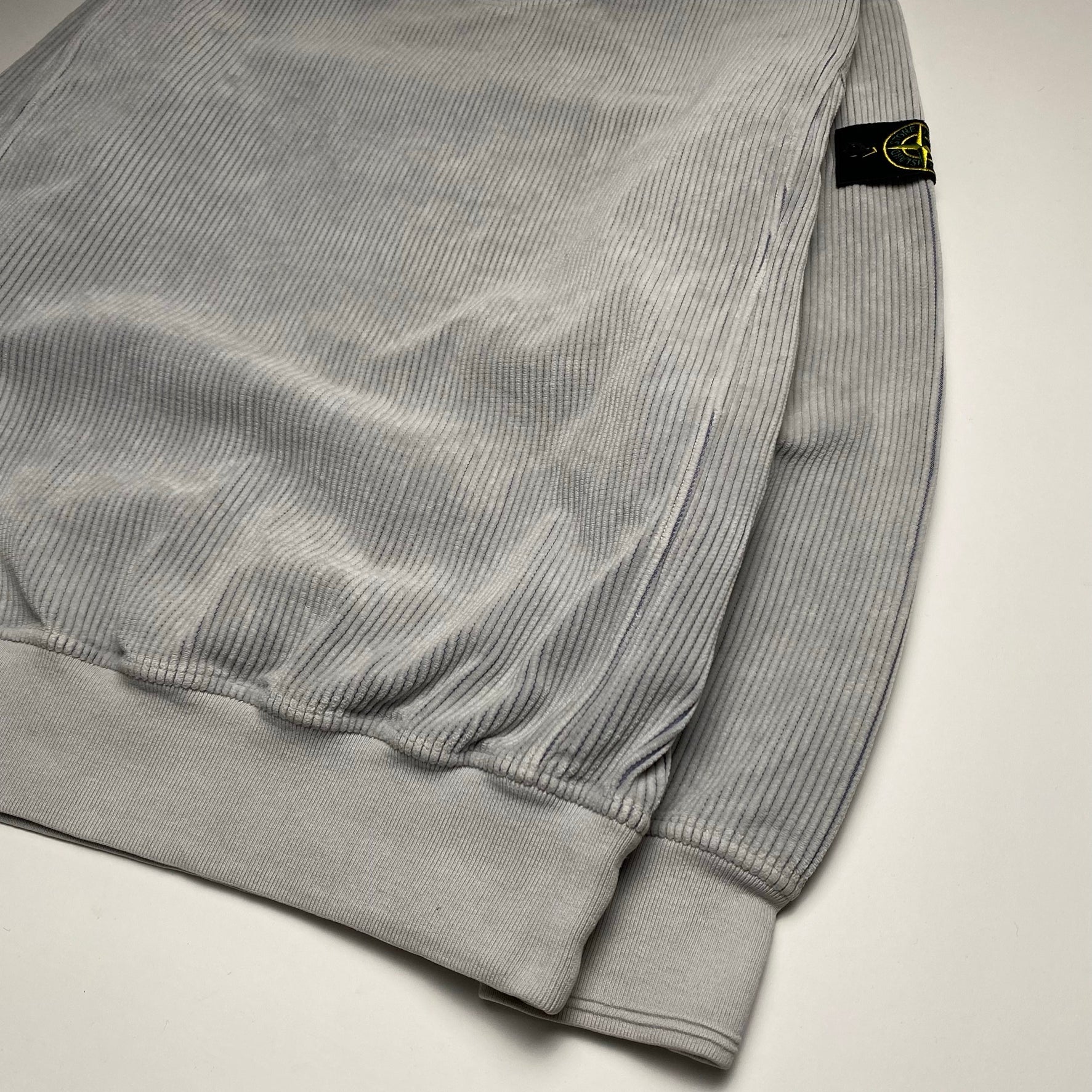 Stone Island Corduroy Crewneck L