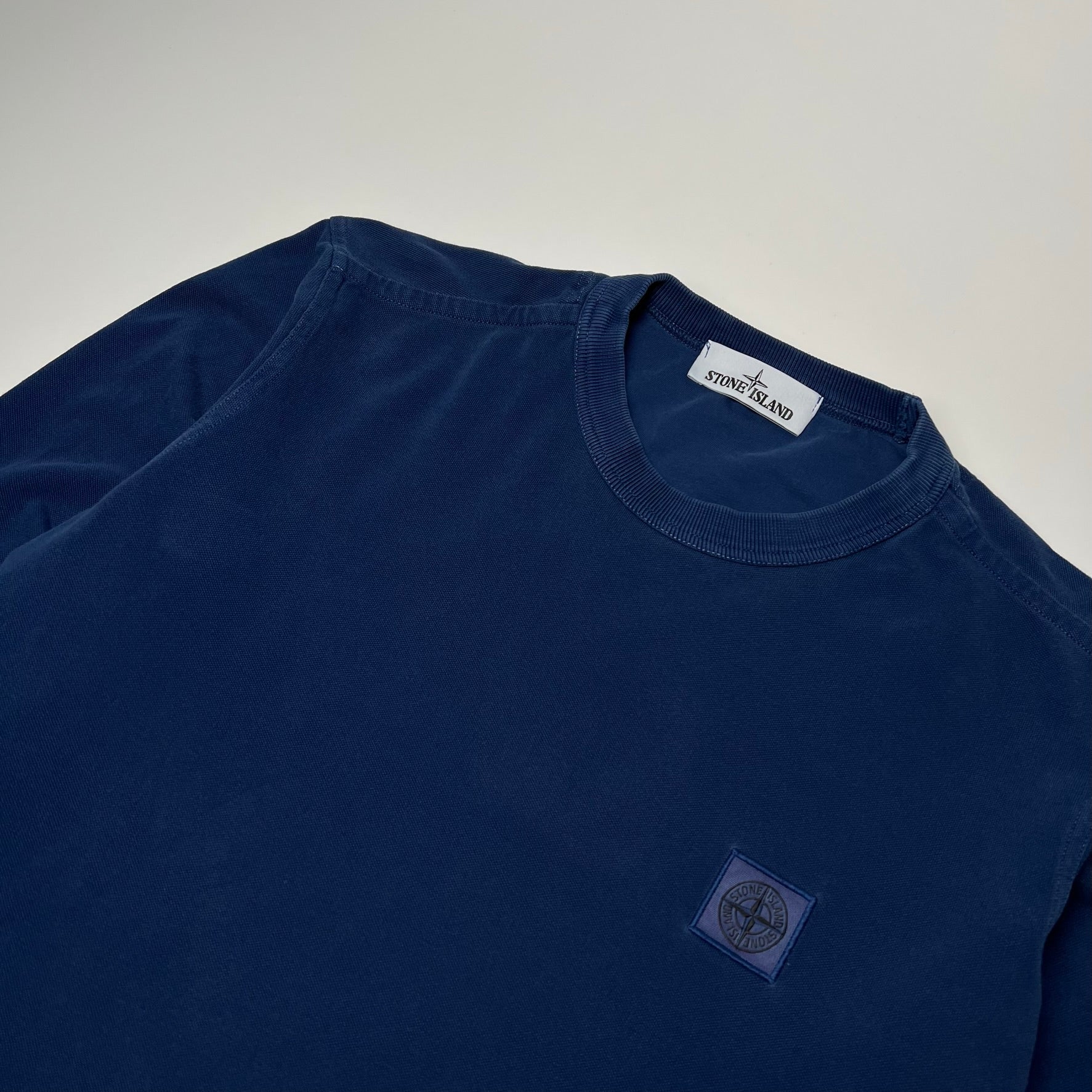 Stone Island Blue Crew XL