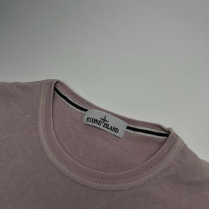 Stone Island Pink Crew XXL