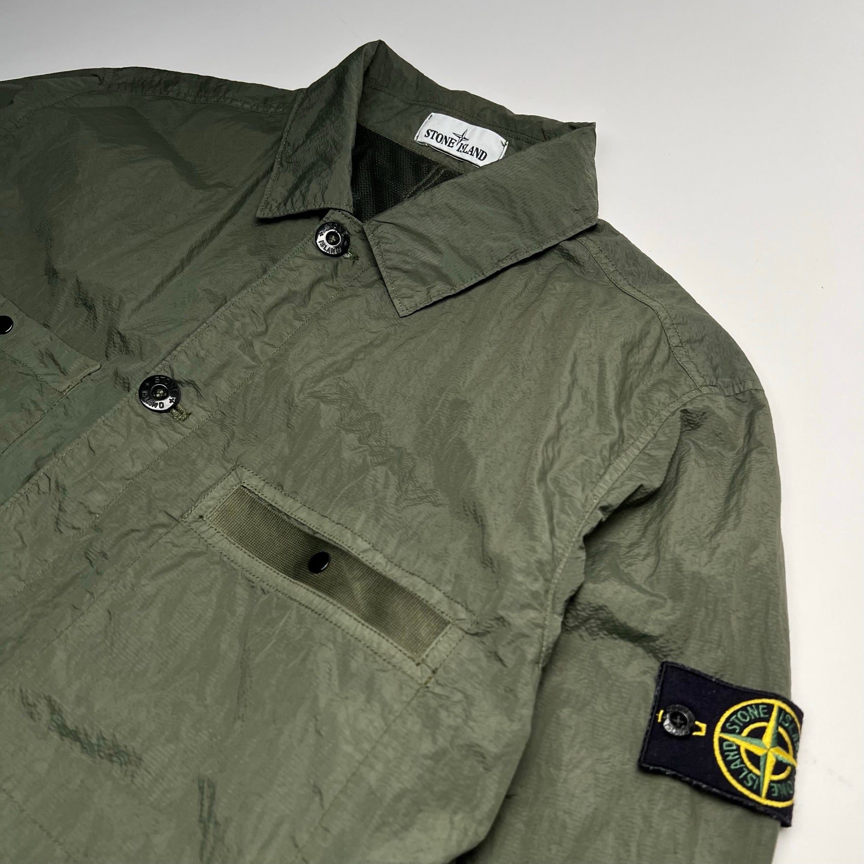 Stone Island Nylon Jacket XL