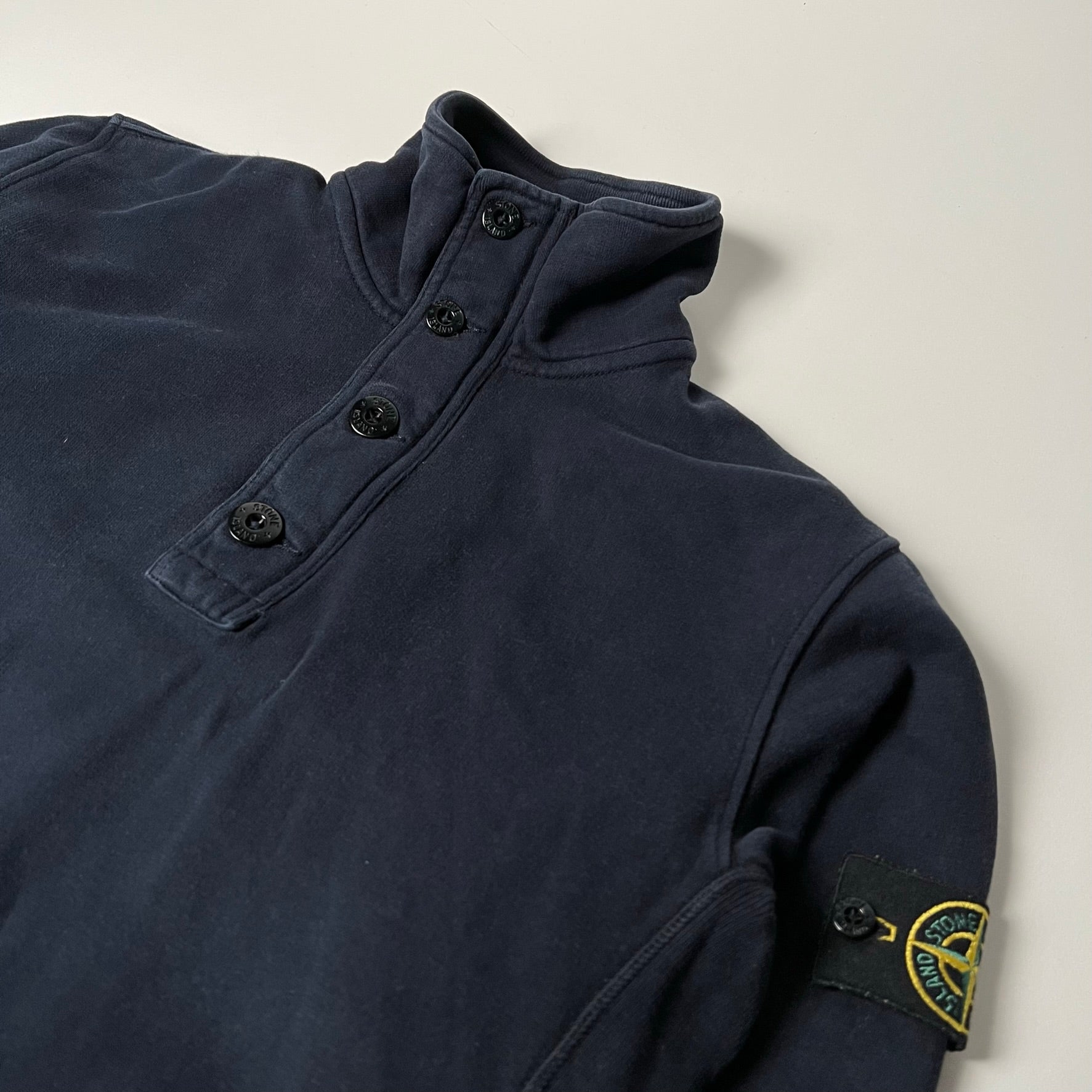 Stone Island 1/4 Zip S