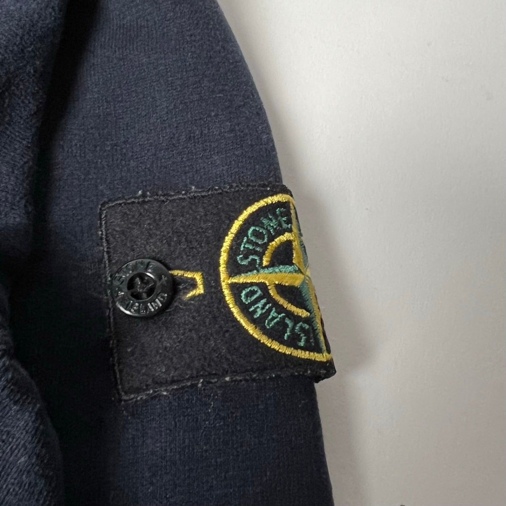 Stone Island 1/4 Zip S