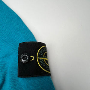 Stone Island Blue Crew L