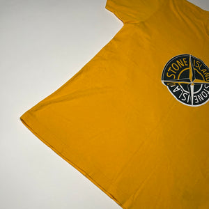 Stone Island Orange Tee L