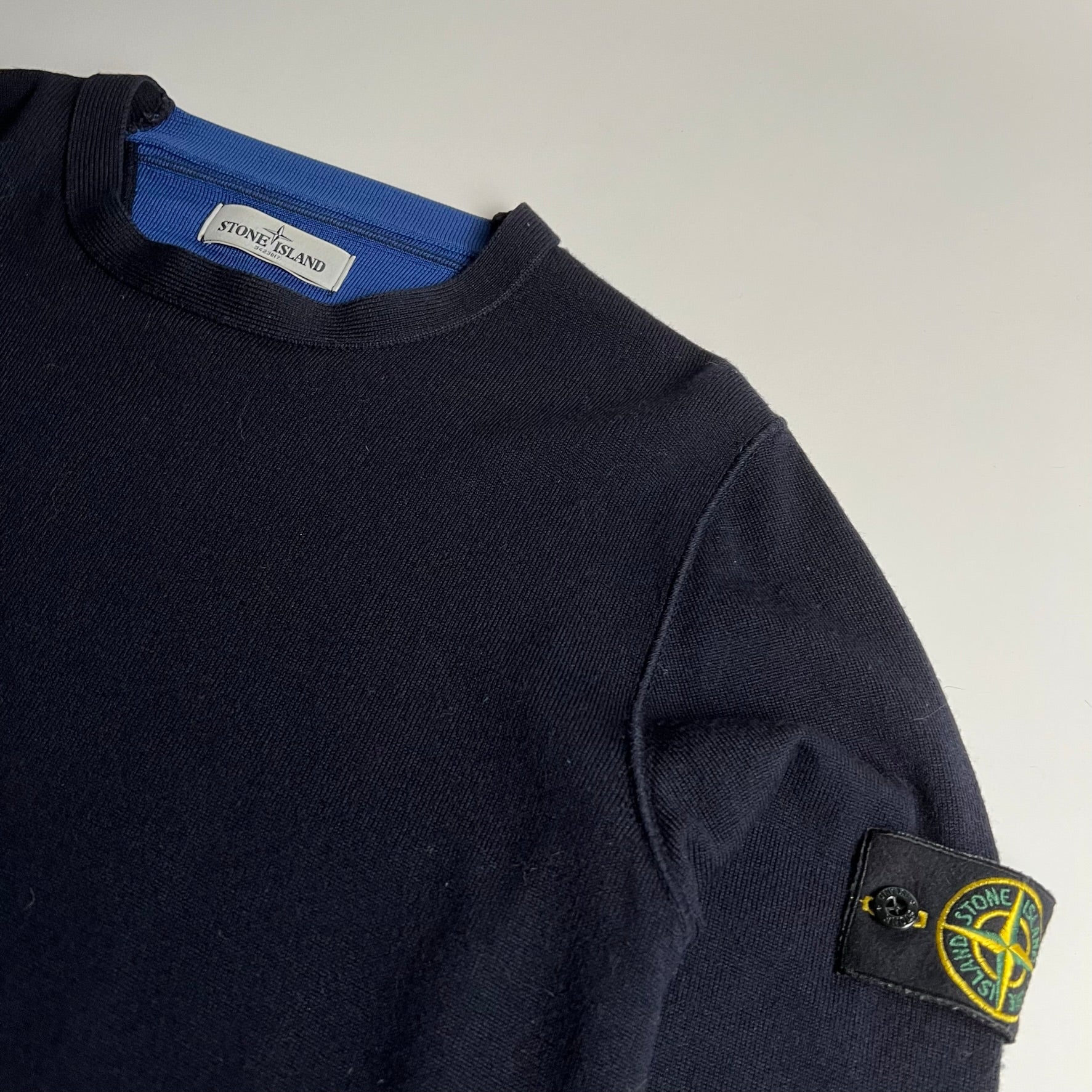 Stone Island Navy Crew L