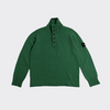 Stone Island Green 1/4 Zip XL