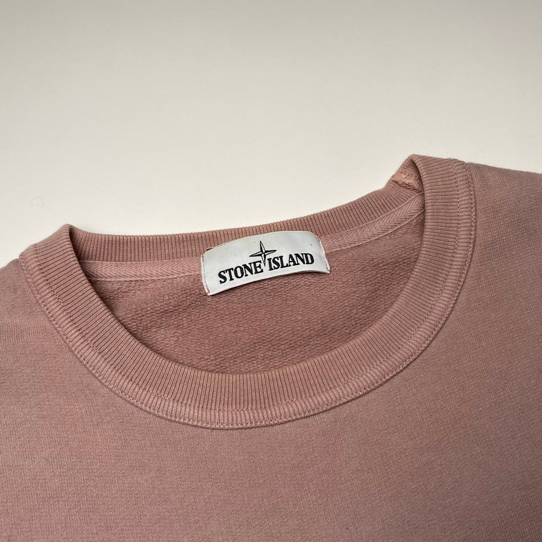 Stone Island Rose Quartz Crew XXL