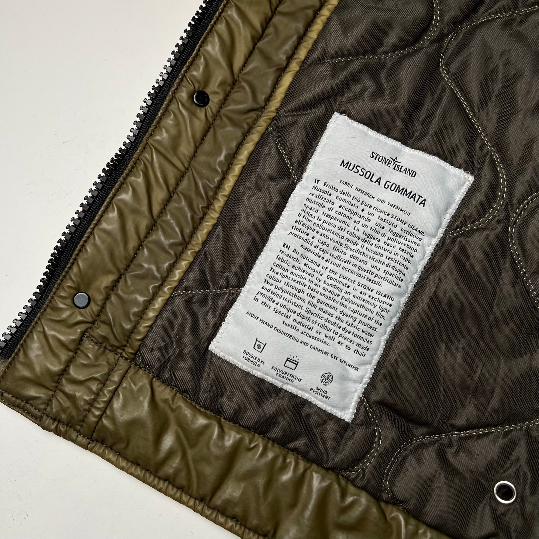 Stone Island Flight Jacket L