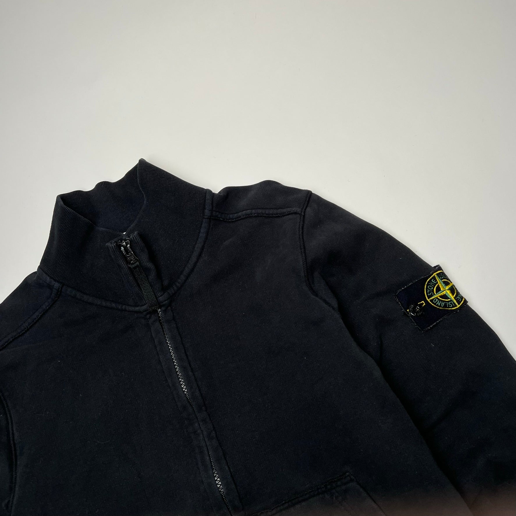 Stone Island Zip Up Jumper S