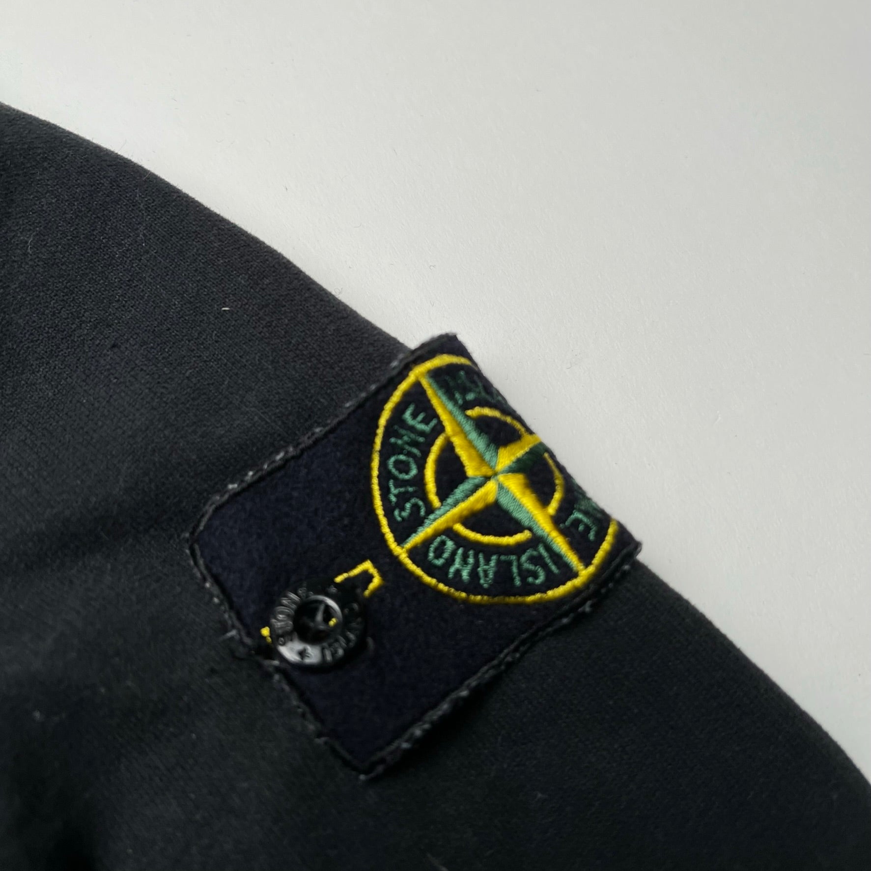 Stone Island Zip Up Jumper S