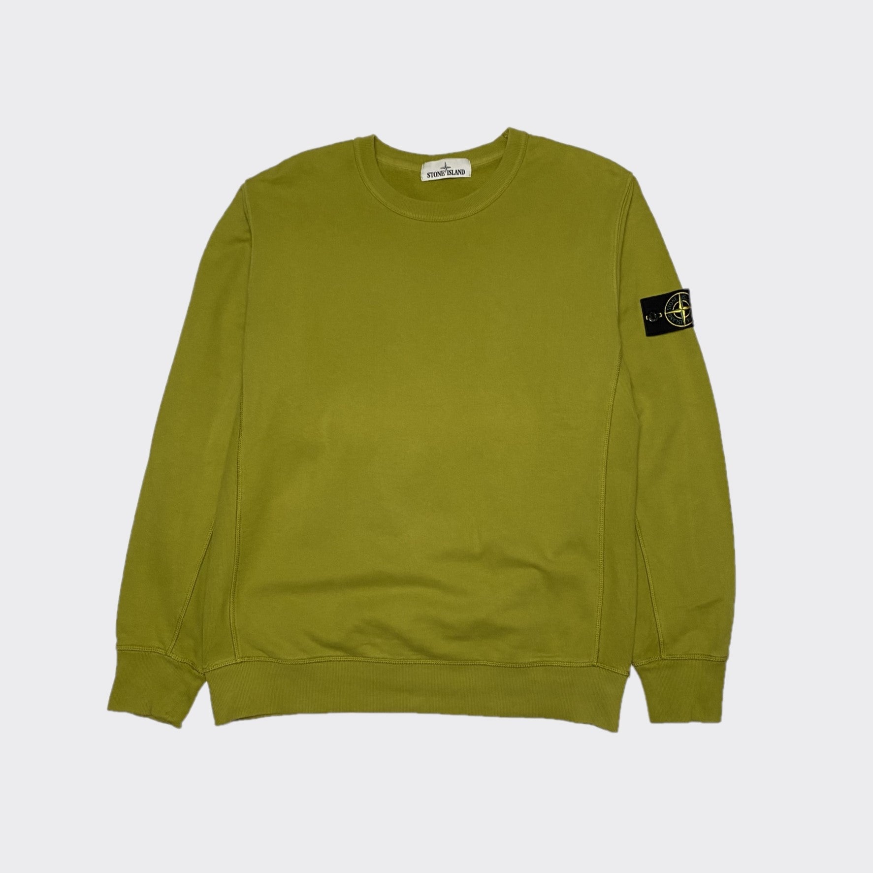 Stone Island Mustard Crew XL